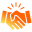 handshake icon